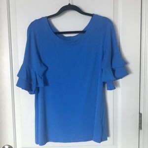 Lilly Pulitzer blue top